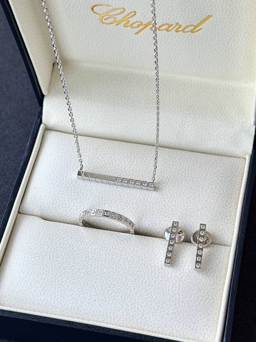 Серьги Chopard