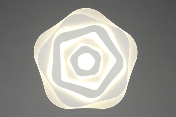 Потолочная светодиодная люстра Omnilux Azzano OML-07407-304