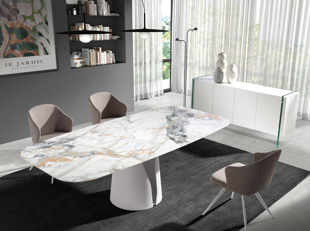 Сервант Calidez MI1319A-BLANCO /3058 белый