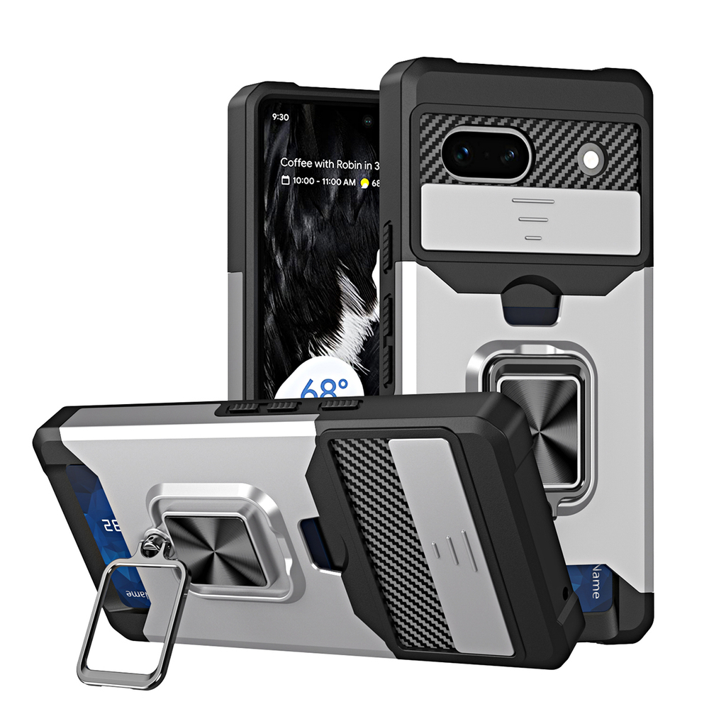 Противоударный чехол Сard Reader Case для Google Pixel 8A