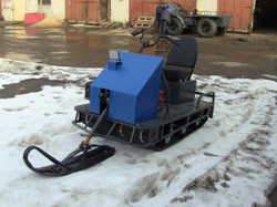 Мотобуксировщик ВЕПС «Трансформер»