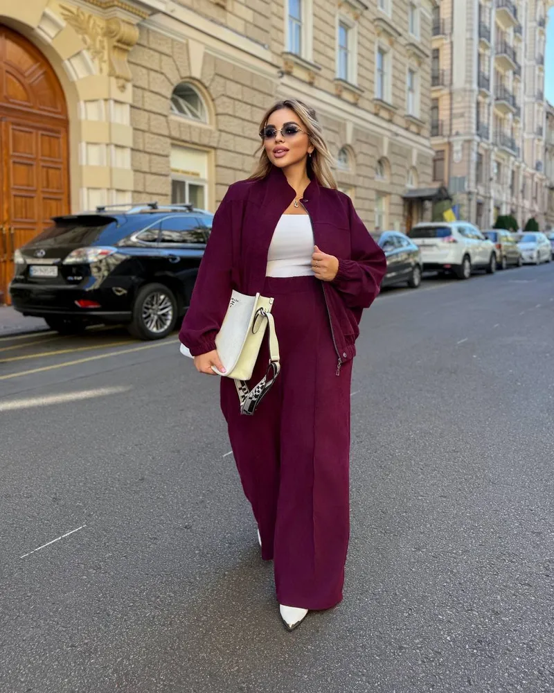 Костюм вельветовый УК-388-2 Фабрика Моды