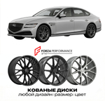 КОВАНЫЕ ДИСКИ для Genesis G80 II 2020-2026
