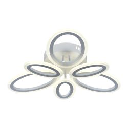 Светильник потолочный Rivoli Kora 6048-106 светодиодный с пультом 96 Вт 3000К-6000К LED модерн | Интерьерные светодиодные светильники