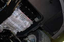 Защита картера и КПП Sheriff для Mitsubishi Galant IX (DJ1A) 2003-2012 арт.14.1103