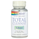 Solaray, Total Cleanse™, печень, 60 вегетарианских капсул