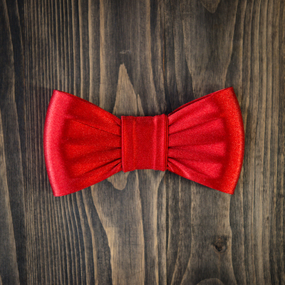 Bow 01-01-03 | Бант для платья из ткани