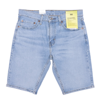 Новые высветленные светло-голубые шорты Levi's 412, S (31)