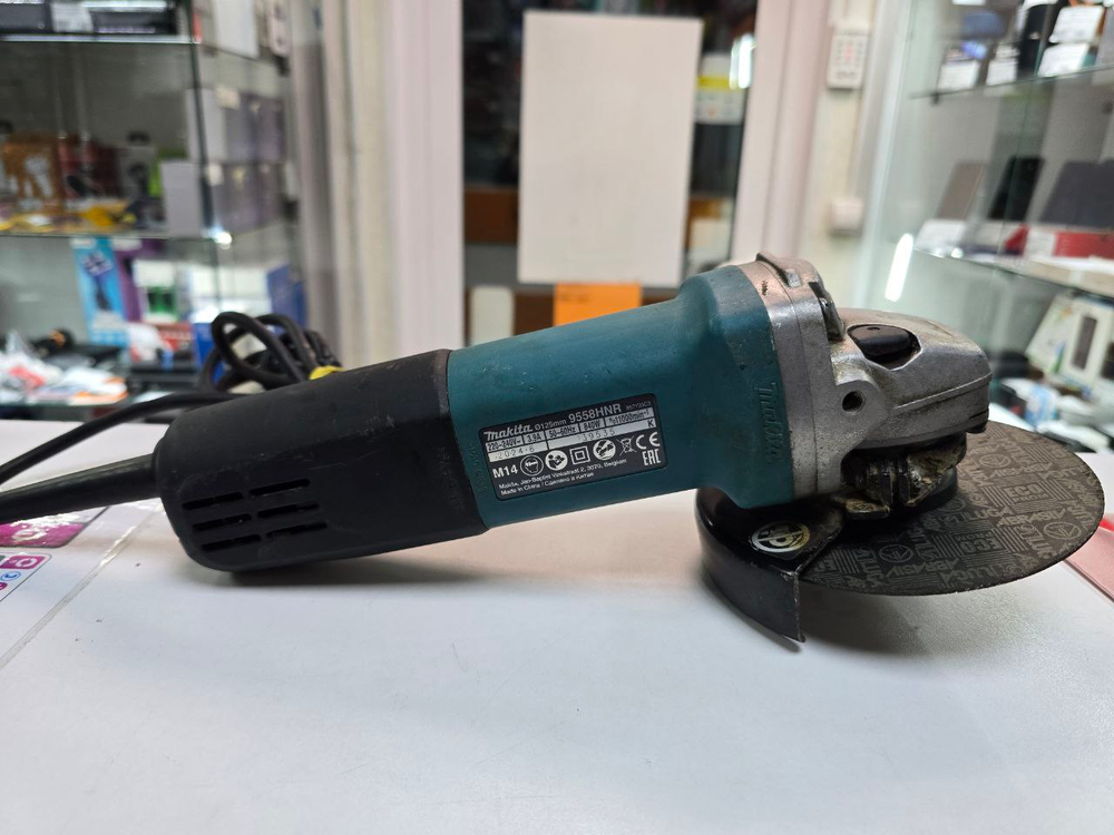 Болгарка (УШМ) Makita 9558HNR