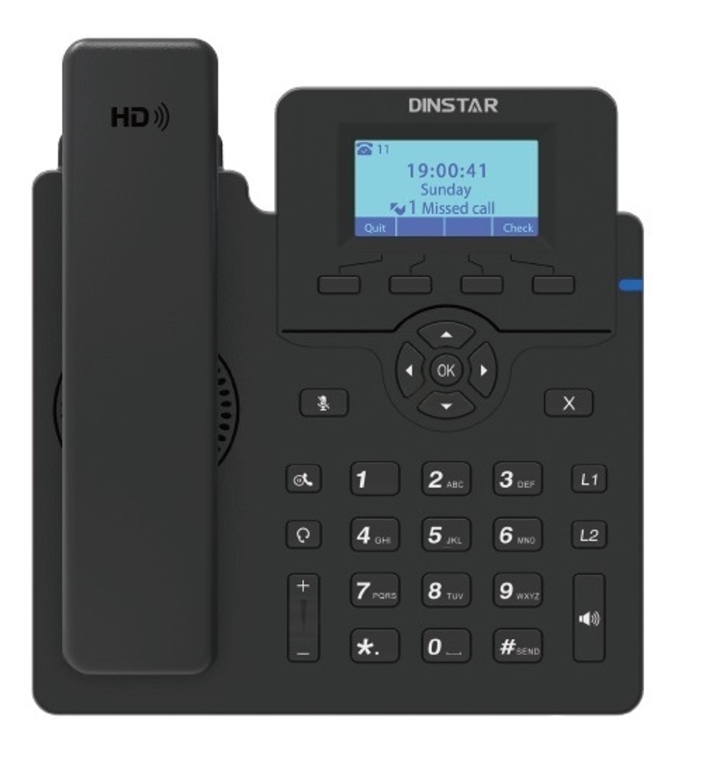 Телефон VoiceIP  Dinstar C60UP