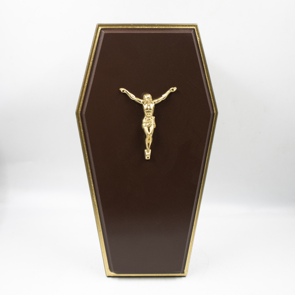 Урна для праха «Символ» коричневая