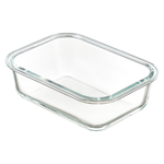 Контейнер для запекания и хранения smart solutions с крышкой из бамбука, 640 мл