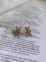 Уменьшитель размера джинс "Мишки" золотистый