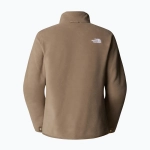 Женская флисовая толстовка The North Face Glacier Fleece mocha brown