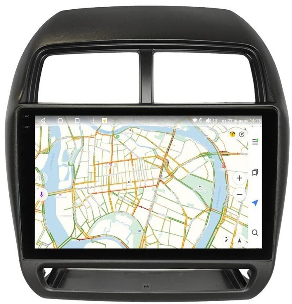 Магнитола для Mitsubishi ASX 2020+ (рамка 2)- Vaycar VA47-5026-2K на Android 13, 8-ядер, 2K QLED, ТОП процессор, CarPlay, 4G SIM-слот