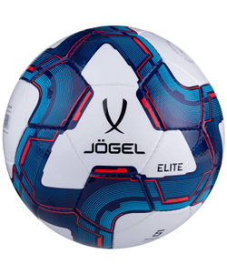 Мяч футбольный Elite №5, белый/синий/красный