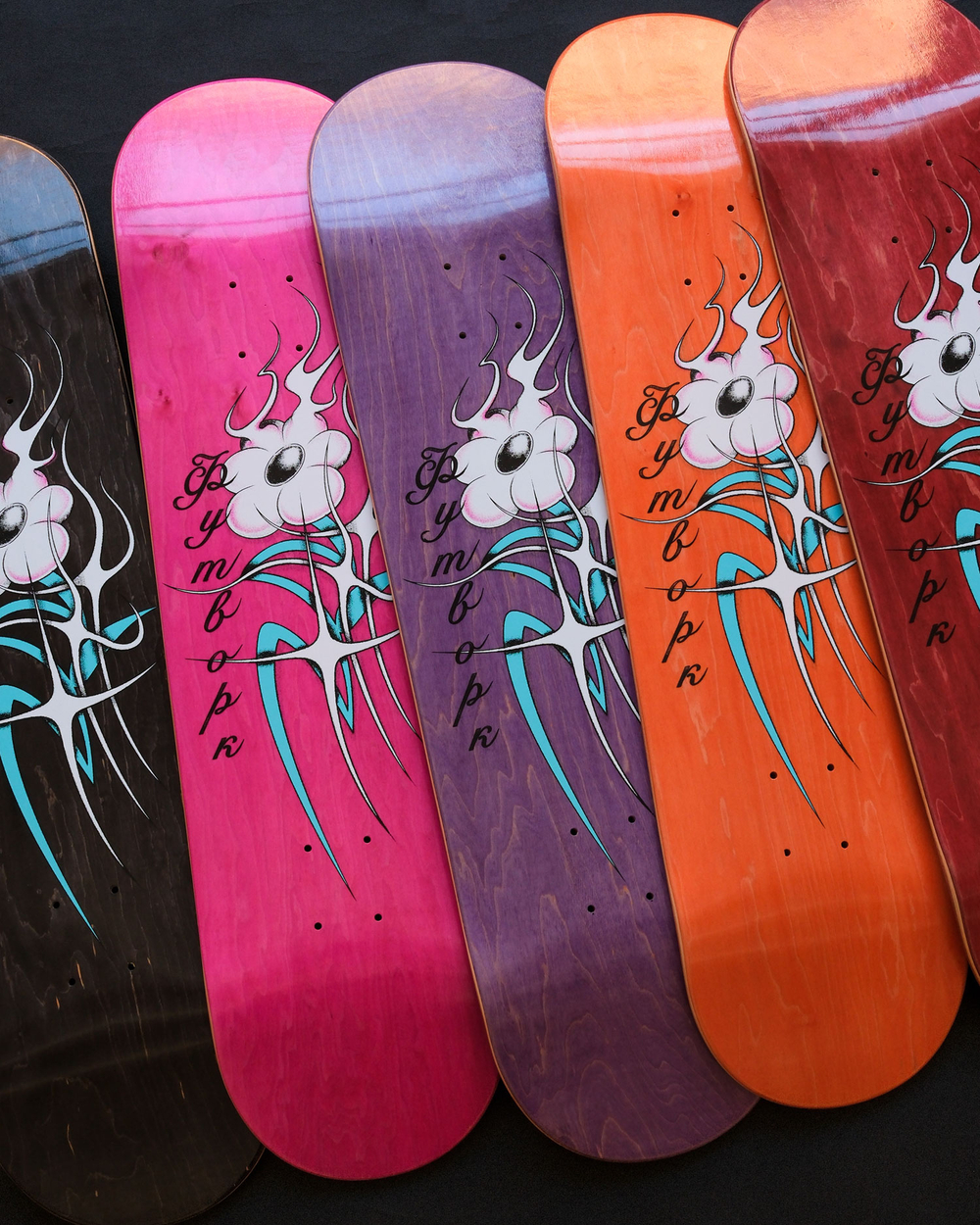 Дека Футворк Progress Игла Черный Full Shape XL