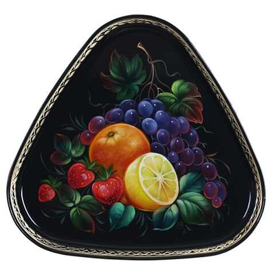 Zhostovo metal tray A8D180526309