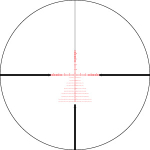 Оптический прицел Vortex Razor HD Gen II 3-18x50 EBR-2C MRAD с подсветкой (RZR-31802)