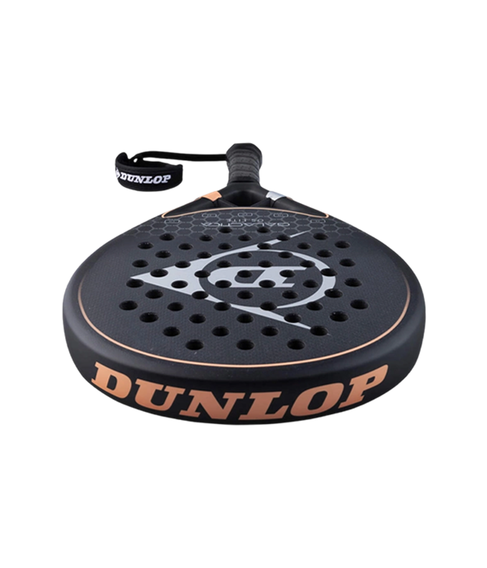 Ракетка Dunlop Galactica Lite Soft EVA Round 2025 — мягкость, контроль и лёгкость в игре