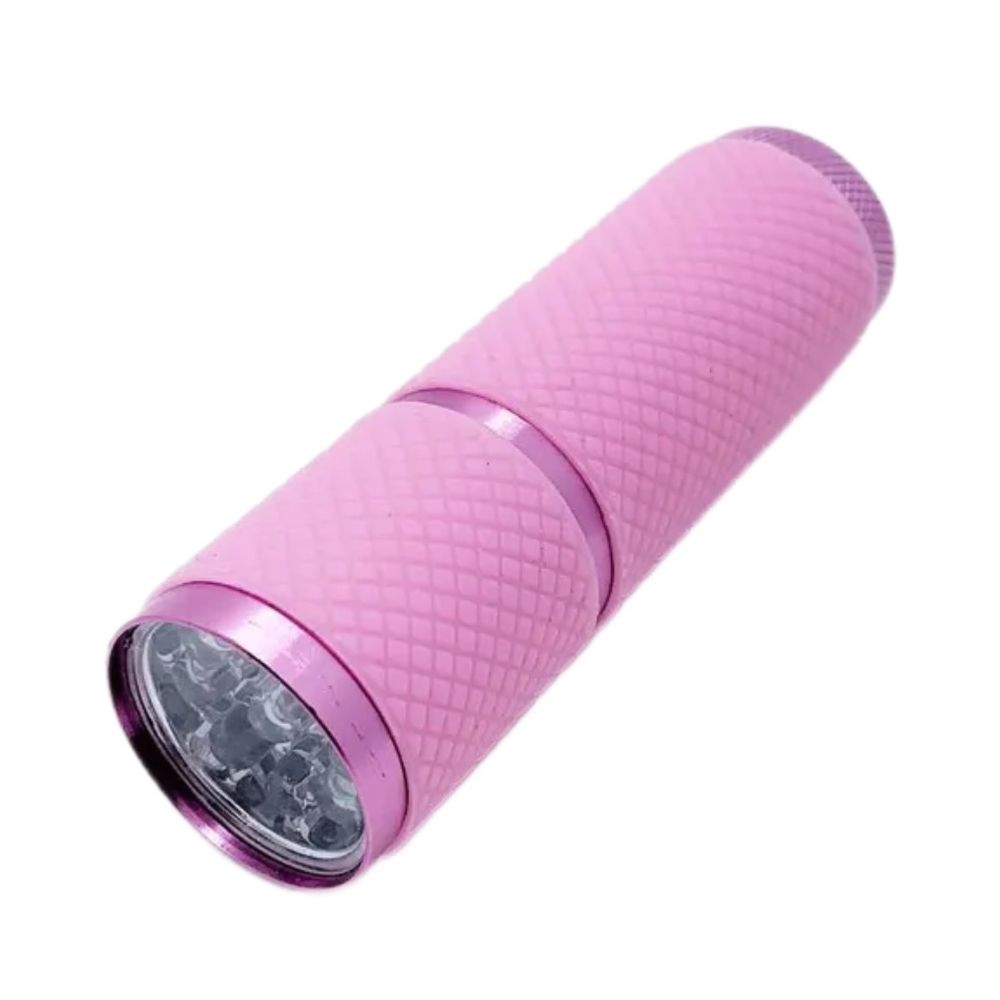 Фонарик LED розовый (9Вт) для полимеризации