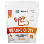 Zhou Nutrition, Creatine Chews, персик и манго, 60 жевательных таблеток