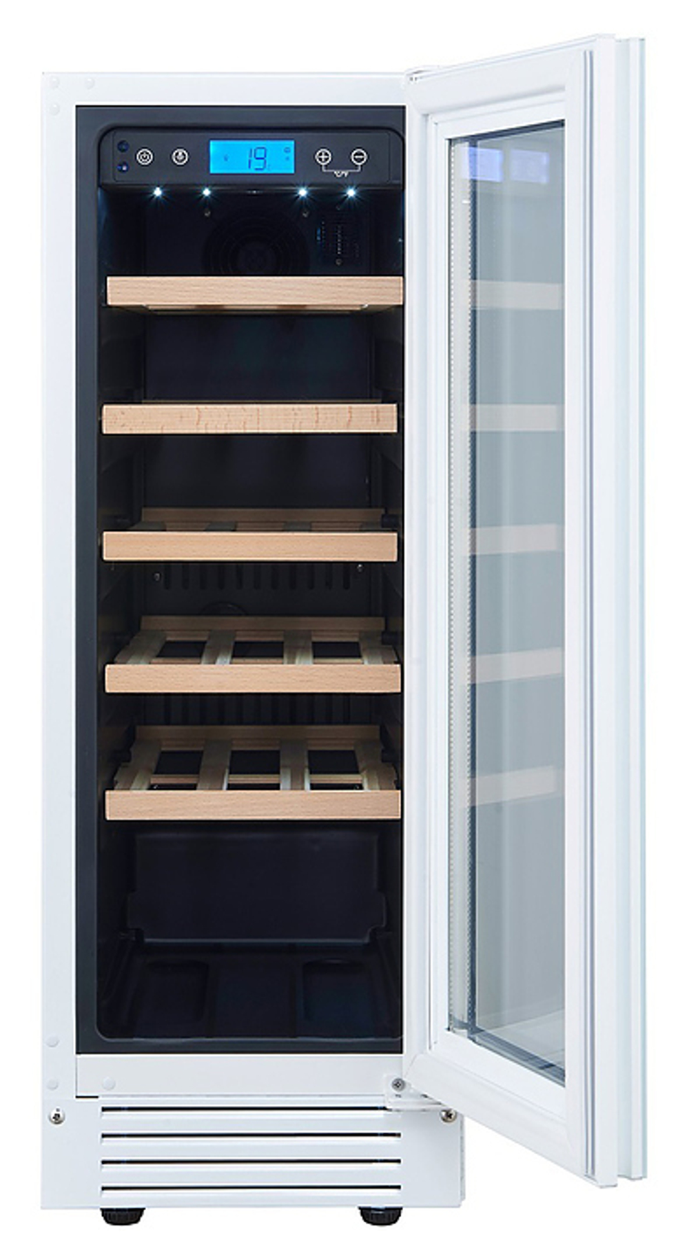 Винный шкаф Cellar Private CP020-1TWH белая дверь