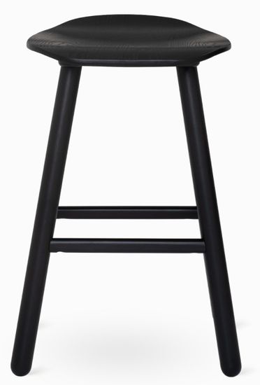 Полубарный стул Hetty деревянный