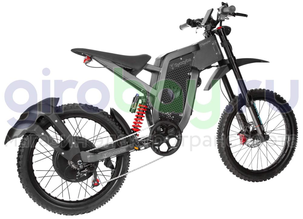Электровелосипед Syccyba X21 Sport 6000W (60V/30ah) - V 3.0 фото №7