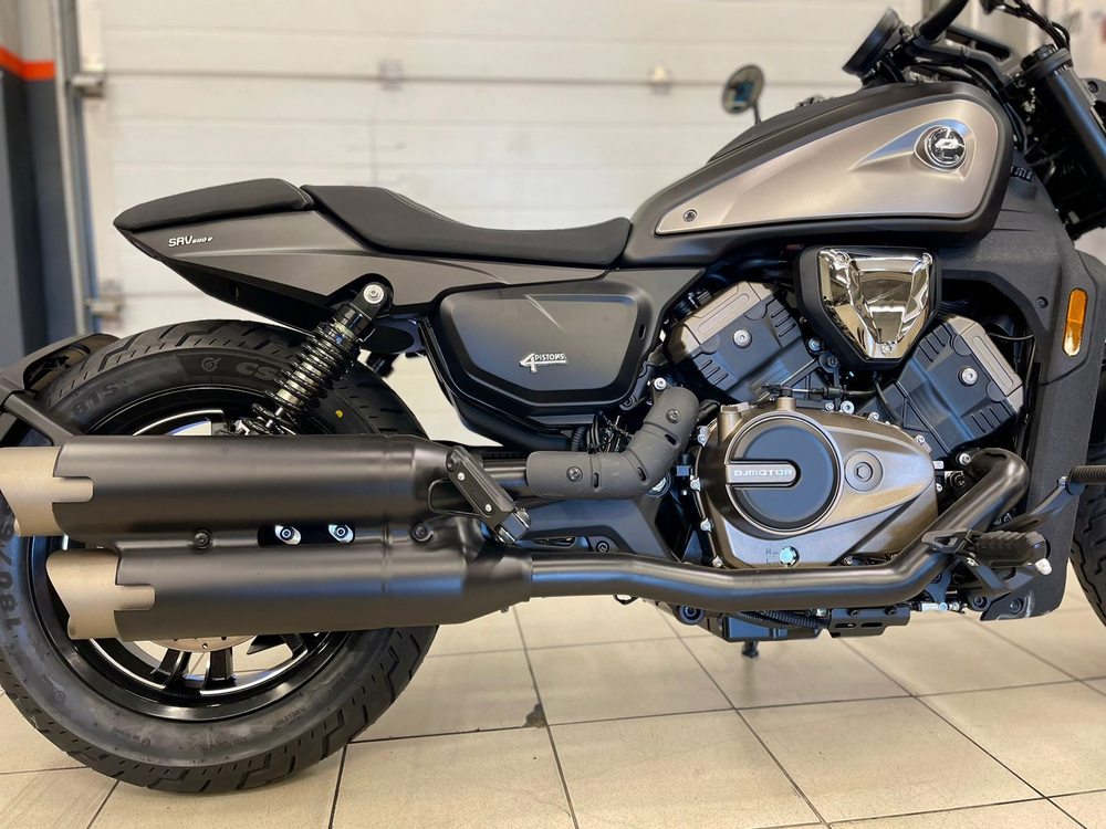 QJMOTOR SRV 600 V