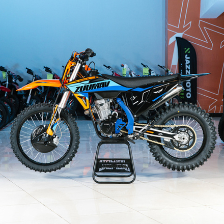 Мотоцикл кроссовый Zuumav K6R (250cc 4v) Blue 21/18
