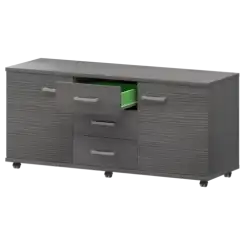 Греденция НТ-350 1350x445x670 Аргентум