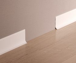Плинтус Ecopolymer, 80x18 мм