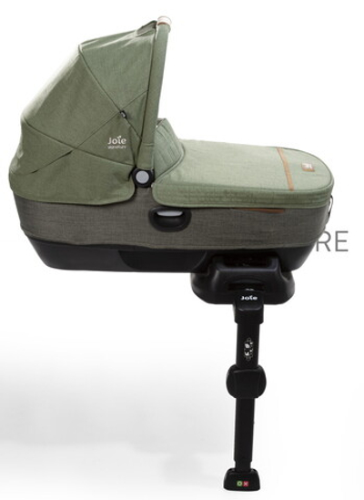 Автокресло Joie Calmi с Базой Joie I-Base Encore Pine