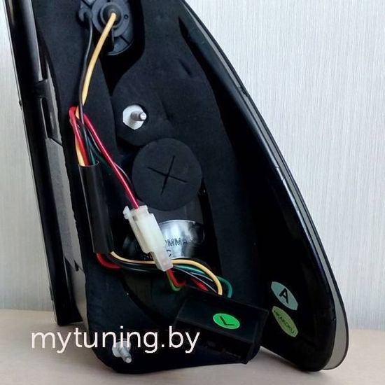 Задние фонари LED SMOKE для BMW X5 E53