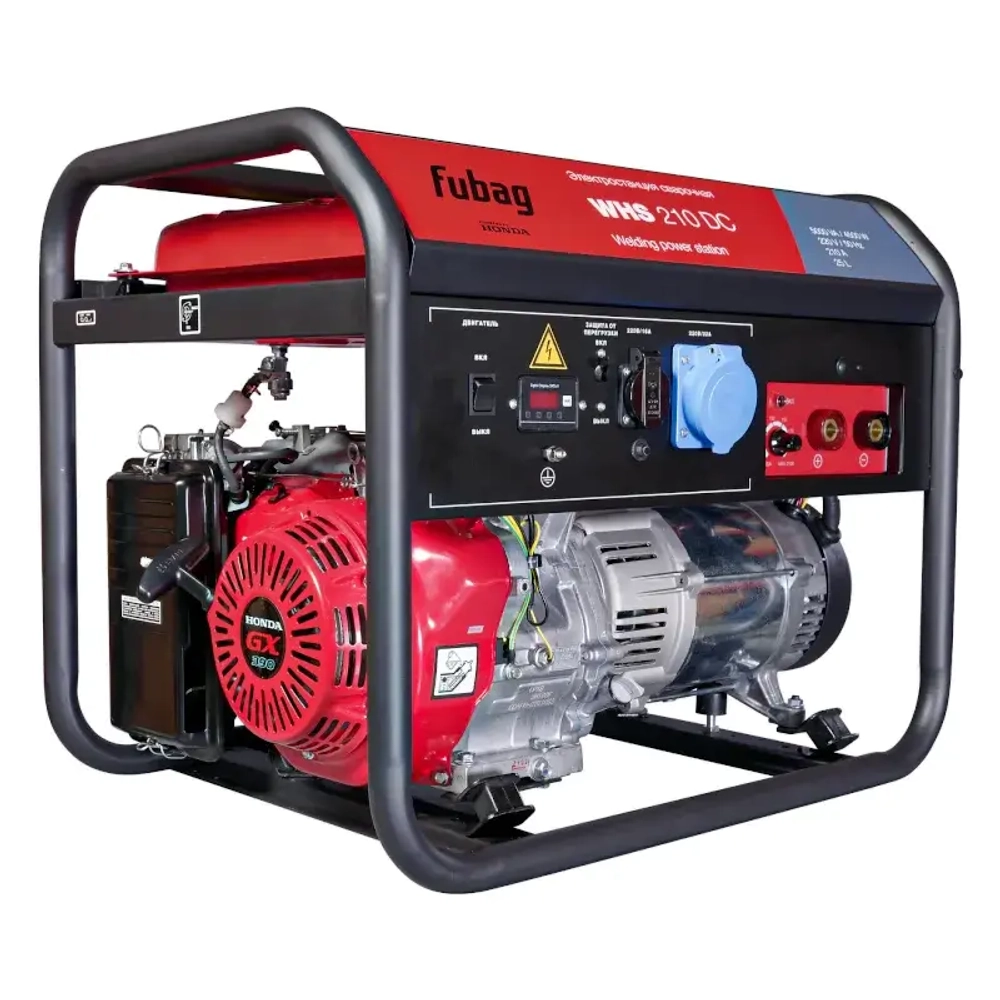 FUBAG WHS 210 DC бензиновый сварочный генератор Honda 220В 838240
