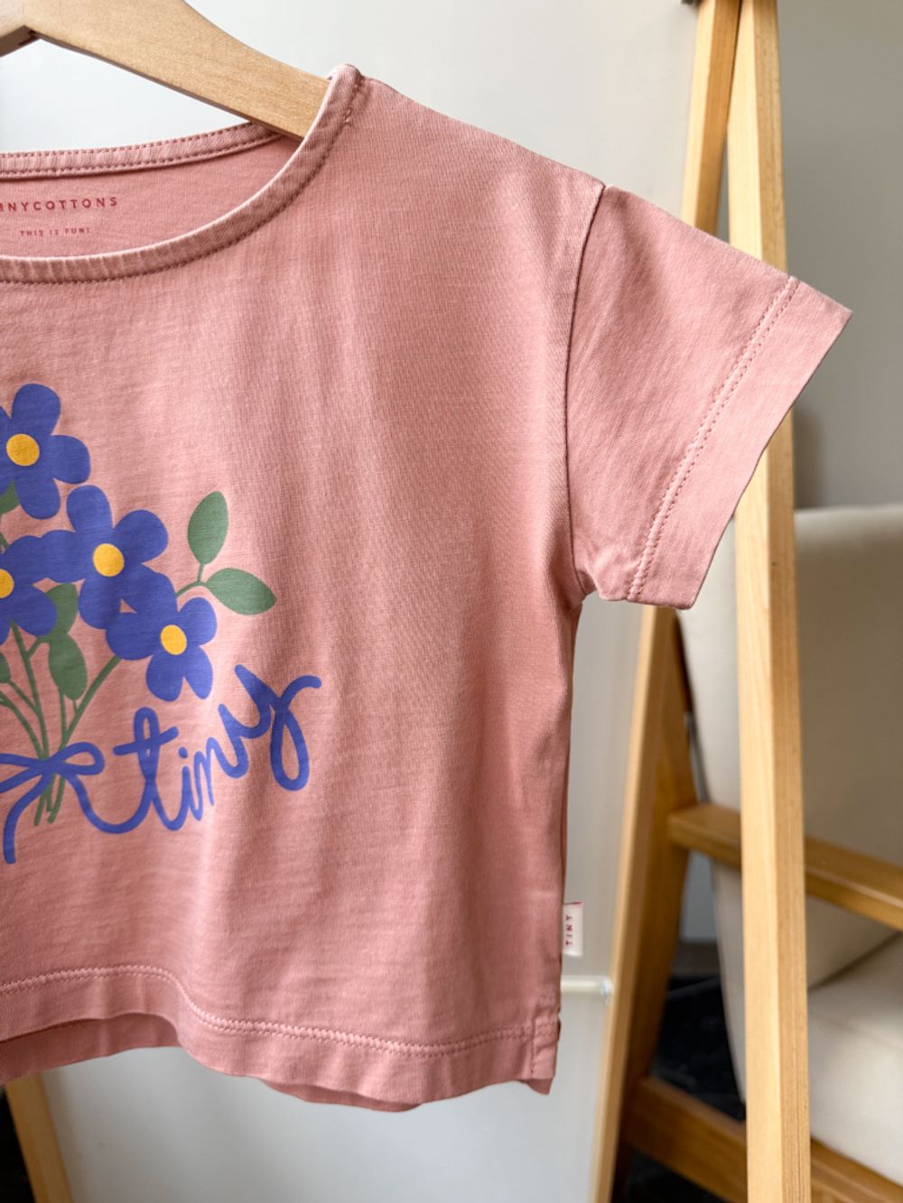 Хлопковая футболка Tinycottons, 98