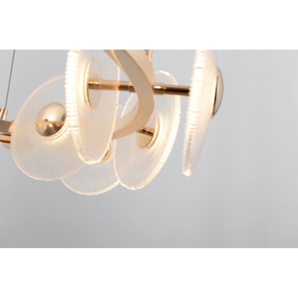 Люстра Rivoli Helena 6134-101 светодиодная LED 30 Вт 3000 K дизайн | Rivoli