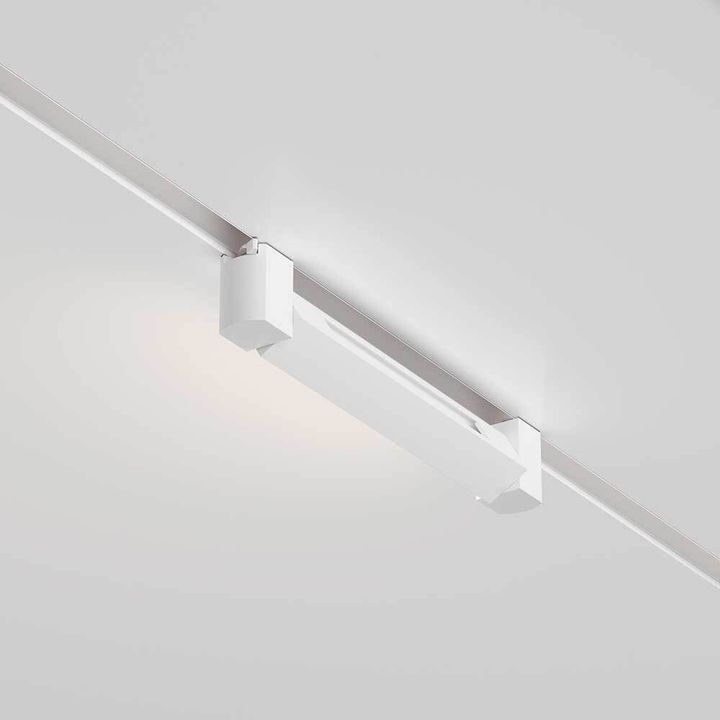 Трековый светодиодный светильник Maytoni Technical Basis Rot TR104-1-10W3K-W