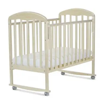 Кровать детская Indigo "Венеция", береза снежная