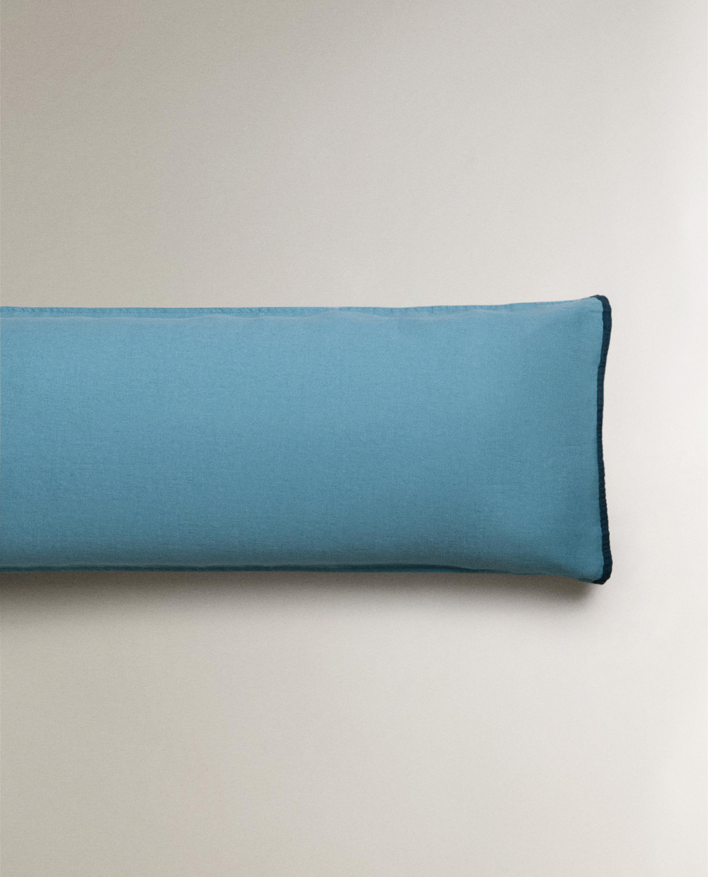 Наволочка Zara Home хлопок, лён 100%, однотонный, 4126/091
