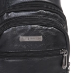 Сумка мужская «Рower Сity», цвет черный, два отделения и карман, 29*17*5,5см