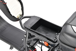 Электроскутер Citycoco White Siberia PRO Trike 3000W Красный