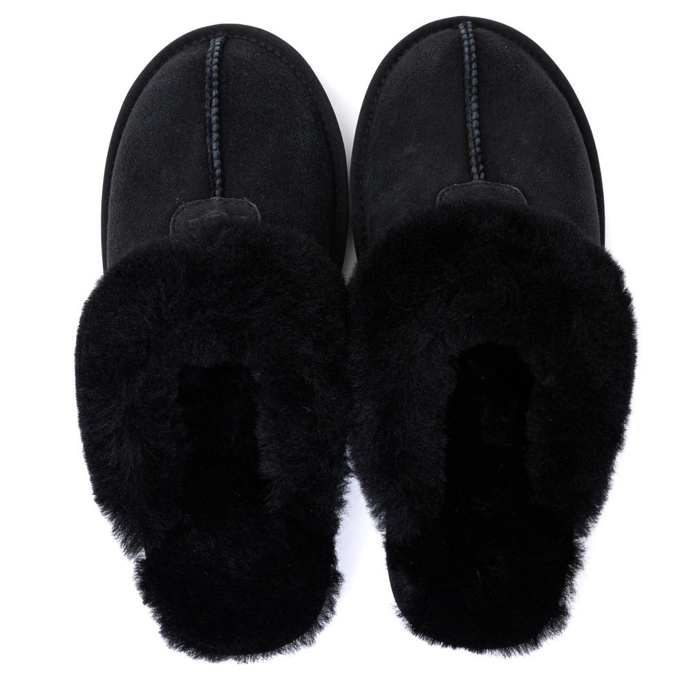 UGG Slippers Scufette Black