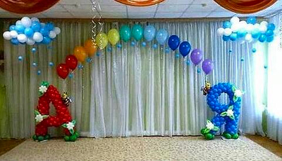 Выпускной детский сад 017