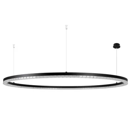 Светильник SP-DIAMOND-R1250-80W Warm3000 (BK, 45 deg, 230V, TRIAC) (Arlight, IP20 Металл, 5 лет) 054491