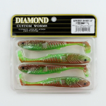 Виброхвост шумовой DIAMOND SHINER 5" (4шт/уп)