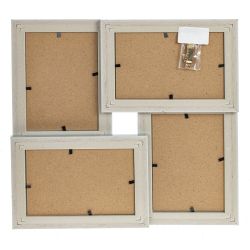 GAEM Фоторамка для 4-х фото 10*15, L31,5 W2 H32 см