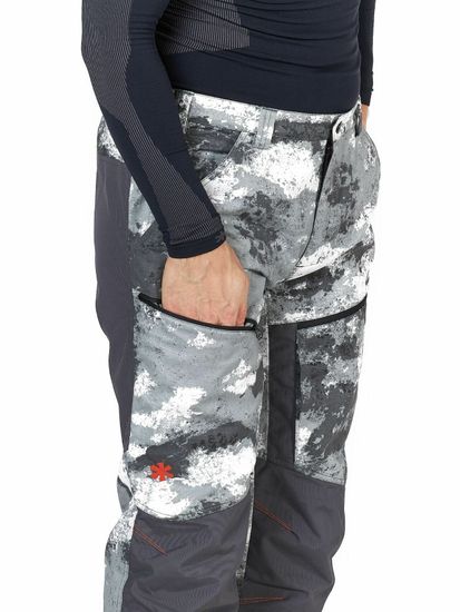 Брюки NORFIN Sigma Canvas Camo