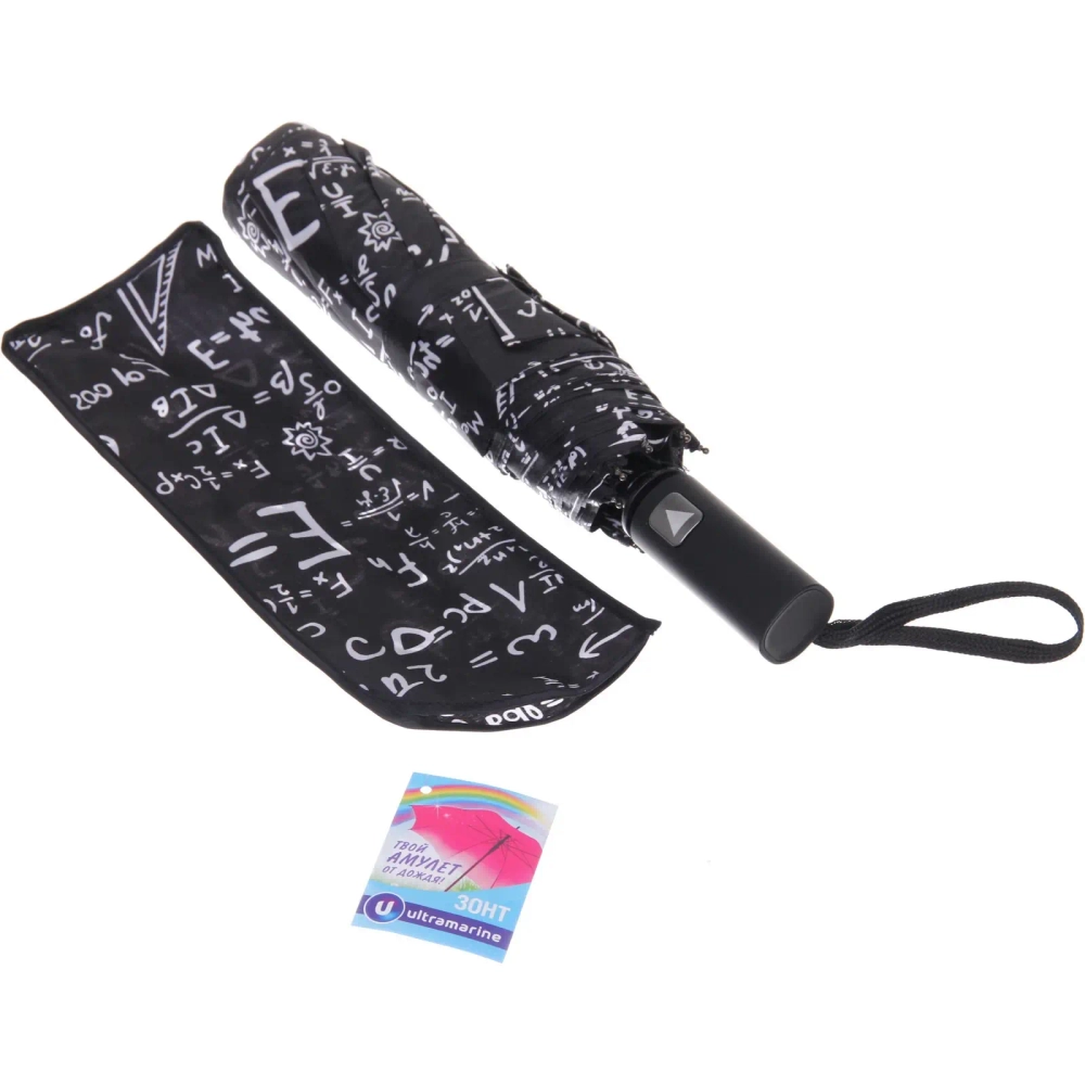 Зонт женский полуавтомат «Тэлли», микс 4 цвета, 8 спиц, d-100см, длина в слож. виде 30см